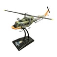 thumbnail image 1 of Helicóptero modelo 1/100, avión de juguete, adorno de regalo, colección con base de exhibición, modelo de avión fundido a presión para estantería de, 1 of 8