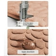 thumbnail image 5 of Cobblestone Bathroom Rugs Memory Foam Bath Mat Super Water Absorbent Bath Mats for Bathroom Machine Washable Bath Rugs (Navy, 23.5*15.5 inch), 5 of 10