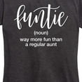 thumbnail image 3 of Instant Message - Funtie - Women's Short Sleeve Graphic T-Shirt, 3 of 6