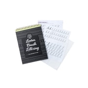 American Crafts Large Brush Black Writing Notebook 8.5x12.3, 138 per Pkg
