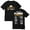 Black, variant on Max McNown 2025 Tour Cotton T-shirt Women Men Short Sleeve Crewneck Casual Streetwear Tee