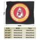 thumbnail image 2 of Manta de microfibra ultra suave de los Kansas City Chiefs, manta de microfibra de lujo para todas las estaciones, manta cálida para ropa de cama, sofá y viajes, 2 of 5