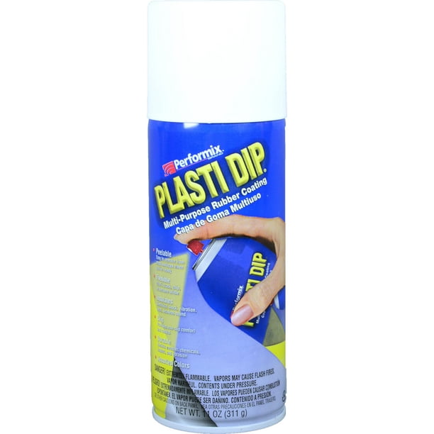 Pintura en aerosol Plasti Dip Matte 325ml Blanca