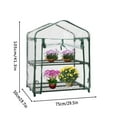 thumbnail image 2 of PVC Mini Home Garden Greenhouse Plant Bag Waterproofs Protection Garden Plants PVC Plant Cover, 2 of 4