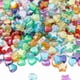 thumbnail image 1 of 600 cuentas acrílicas de estrella con forma de corazón para hacer joyas, cuentas transparentes de colores para pulseras y proyectos de manualidades. Cuentas acrílicas para hacer pulseras., 1 of 7