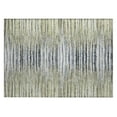 thumbnail image 2 of Addison Rugs Chantille Indoor/Outdoor Traditional Stripes Beige Washable Rectangle Rug, 1'8" x 2'6", 2 of 6