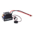 thumbnail image 1 of ESC 60A CHILLESS 2-4S ESC Controlador De Velocidad Eléctrica 6V 5A Bec T Enchufe Para 1/8 1/10 RC CAR, 1 of 6