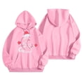 thumbnail image 1 of WILLBEST Sudadera con Capucha para Mujer, Estilo Navideño, con Estampado de Árbol de Navidad y Manga Larga X-Grande, 1 of 3