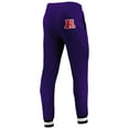 thumbnail image 3 of Men's Starter Purple Baltimore Ravens Blitz Fleece Jogger Pants, 3 of 3
