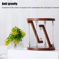 thumbnail image 3 of LAICAIW Tensegrity Table Kit -Tensegrity Desk Toy | Anti Gravity Tensegrity Structure Table Ornaments,Education Toys Physics Gift Tensegrity Model for Home Decor Scientific Experiment Tabletop, 3 of 7