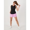 thumbnail image 4 of Hanes Women's Moves Shorts, 3.25" Inseam, Sizes XS-2XL, 4 of 6