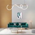 thumbnail image 4 of Ilios Innova | Lámpara Colgante Lineal | LED Luz Fría y Cálida | Aluminio Anodizado | Diseño Elegante y Liviano, 4 of 9