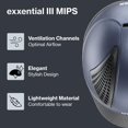 thumbnail image 2 of Casco Deportivo Uvex Exxential III MIPS Ajustable Marino XXS-S, 2 of 7
