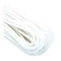 Atwood Paracord - 100' x 3/32" Tactical Cord 4 Nylon Strand Core 275 Test Weight 275lbs (White)