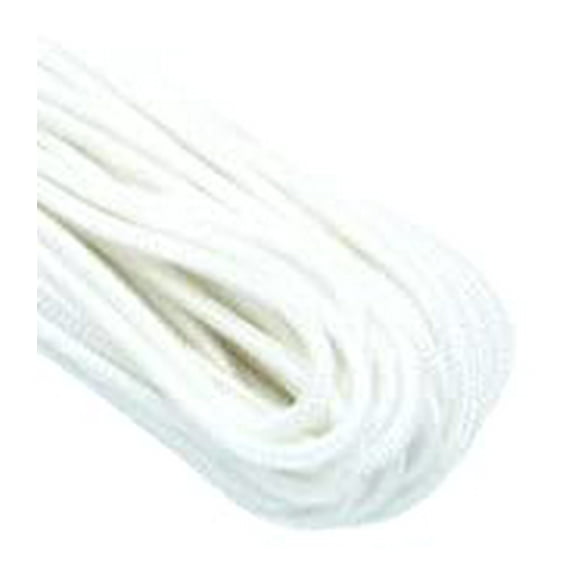 Atwood Paracord - 100' x 3/32" Tactical Cord 4 Nylon Strand Core 275 Test Weight 275lbs (White)