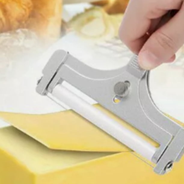 Máquina De Afeitar Para Queso, Cortador De Queso De Mano, Resistente, Fácil De Limpiar, Ajustable, Ergonómico Para Cocinar