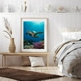 thumbnail image 6 of Diamond Art Kit for Adults, Sea Turtle Coral Reef Ocean Scene Diamond Painting for Adults Beginners, DIY Diamond Art Painting Kits, 5D Diamond Painting Crafts for Home Decor 12x16 Frameless, 6 of 7