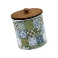 thumbnail image 3 of Coffee Bean Tea Canister Jar Cereals Storage Jar for Coffee Table Home Shelf Style D, 3 of 8