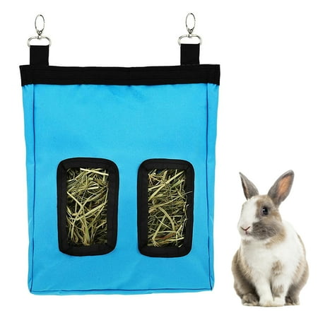 Rabbit hay Feeder Bag Bunny Guinea Pig,Hay Guinea Pig Hay Feeder