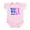 Petal Pink, variant on CafePress - Real Men Wear Pink Infant Bodysuit - Baby Light Bodysuit, Size Newborn - 24 Months
