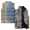 thumbnail image 5 of Chaquetas de invierno de nuevo estilo para hombre, abrigos casuales y versátiles para el frío, chalecos para hombre cómodos y cálidos, ropa para hombre, 5 of 5