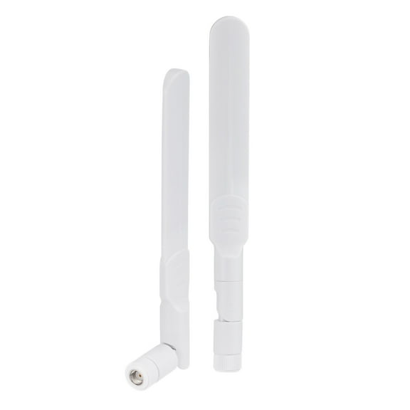 2x Dual Band 2.4G/5.8G Router Antenna for Routers, DTU, Monitoring, Wireless, Homes, SMA Antenna