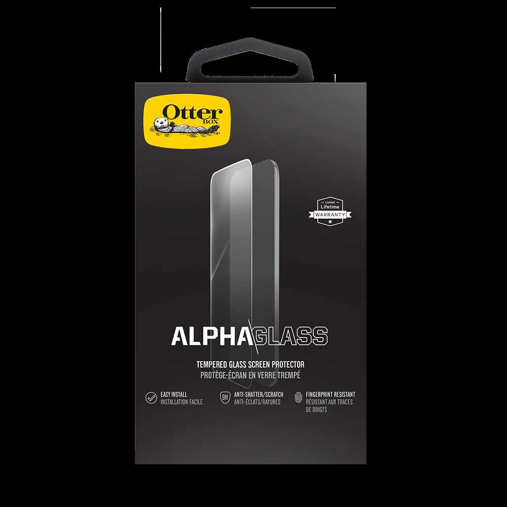 OtterBox - Clearly Protected Alpha Glass Screen Protector for Apple iPhone 11 (Best Way To Protect Iphone Screen)