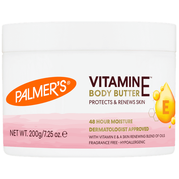 Palmer's Natural Vitamin E Body Butter, 7.25 oz.