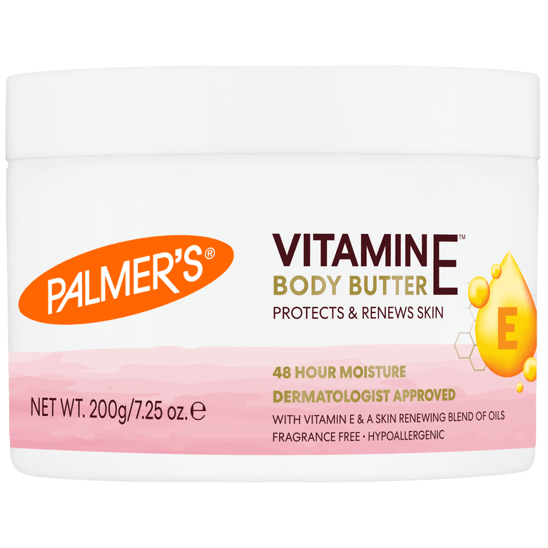 Natural Vitamin E Body Butter With Cocoa & Avocado photo 1