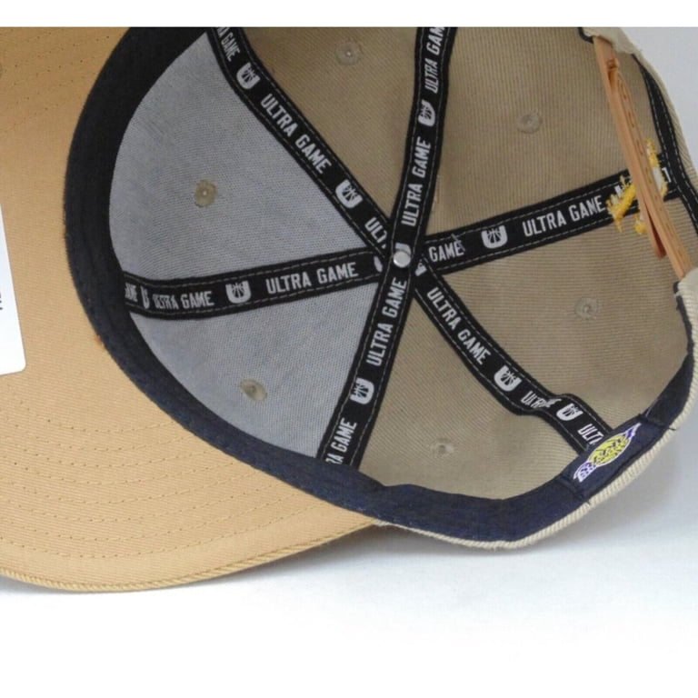 LA Lakers Hat Tan Brown Ultra Game Cyclone Snapback Cap - Walmart.com