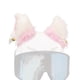 thumbnail image 4 of Accesorios Para Casco Casco De Felpa Orejas De Gato Desmontable Felpa Oreja Decoración Casco Accesorios De Estilo Eigraketly OD015067-01, 4 of 6
