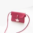 thumbnail image 1 of Bolso bandolera pequeño para guardar artículos de uso diario, bolso de mano para niñas, para guardar monedas, color rojo, 1 of 5