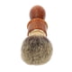 thumbnail image 4 of Brocha De Afeitar Para Barba, Brocha De Afeitar Ergonómica De Moda Para Salón, Suave, Portátil Para El Cuidado De La Cara Para Viajes En El Hogar ANGGREK Portable Shaving Brush, 4 of 8