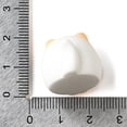 thumbnail image 3 of Cute Cat Resin Sculpture Display Decorations White 20x23x18mm, 3 of 3