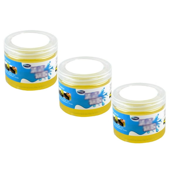 BESTONZON 3pcs Practical Keyboard Cleaner Universal Cleaning Gel for PC Tablet Laptop Keyboards Car Vents Cameras Printers Calculators Random Color