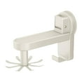 thumbnail image 1 of Plastic Rotating Suction Cup Hook, B Swivel Adhesive Hanging Rack, Rotating Suction Cup Hook, 360掳 Swivel Adhesive Hanging Rack with 8 Hooks for Kitchen & Bathroom Organization, by Goohae, 1 of 8
