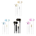 thumbnail image 3 of Écouteur Intra-Auriculaire Course Sport Écouteur; Écouteur Filaire Intra-Auriculaire avec Microphone pour Android pour IOS, 3 of 7