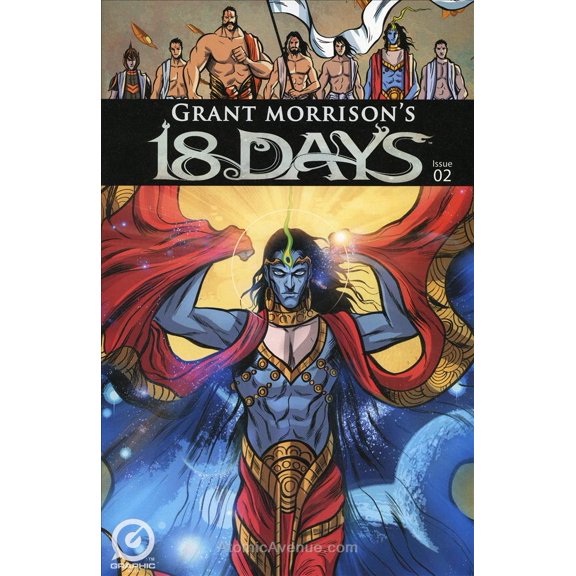 18 Days (2nd Series) #2A VF ; Graphic India Comic Book