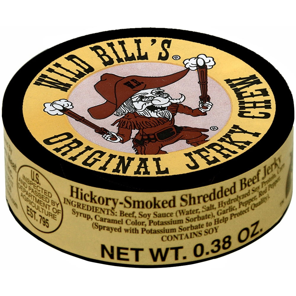 Wild Bills Foods Wild Bills Jerky Chew, 0.38 oz