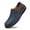 Blue, variant on GREKS Men's Handmade Leather Slip-On Loafers, Casual Comfortable Driving Shoes