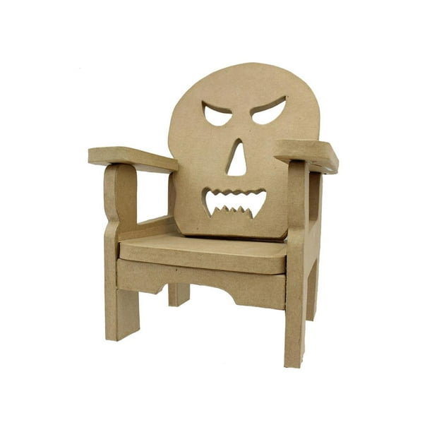 Craft Ped Paper Mache Horror Chair Kraft