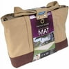 Camco 42811 7' x 15' RV Awning and Leisure Mat - Includes Canvas Tote Bag, Brown