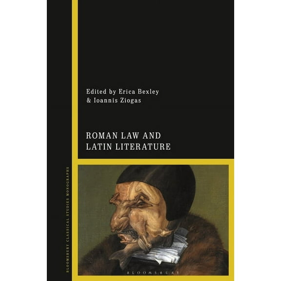 Roman Law and Latin Literature, (Hardcover)