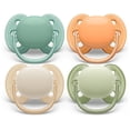 thumbnail image 1 of Set Chupetes Philips Avent Azul Ultra Soft 0 a 6 Meses con Caja Esterilizadora, 1 of 4
