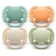 thumbnail image 1 of Set Chupetes Philips Avent Azul Ultra Soft 0 a 6 Meses con Caja Esterilizadora, 1 of 4