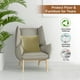 thumbnail image 5 of Funda de Cojín de Verano de 45 X 45 Cm | Funda Decorativa para Sofá, Sala de Estar, Dormitorio y Exterior | Cierre de Cremallera de Poliéster | Verde, Café, Gris, Verde Claro, Amarillo y Gris Oscuro, 5 of 7