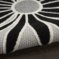 thumbnail image 3 of Nourison Aloha Indoor/Outdoor Black White 2'8" x 4' Area Rug (3x4), 3 of 9