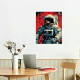 thumbnail image 2 of Nawypu Graffiti Wall Art - Street Art Canvas Graffiti,Wall Art Graffiti, Colorful&nbsp;Graffiti Pictures Astronaut Canvas for Bedroom&nbsp;Decor, Pop Art Wall Decor, Framed Artwork for Home Decor, 2 of 4