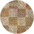 thumbnail image 1 of Safavieh Nantucket Beige Contemporary Rug - Round 4', 1 of 4