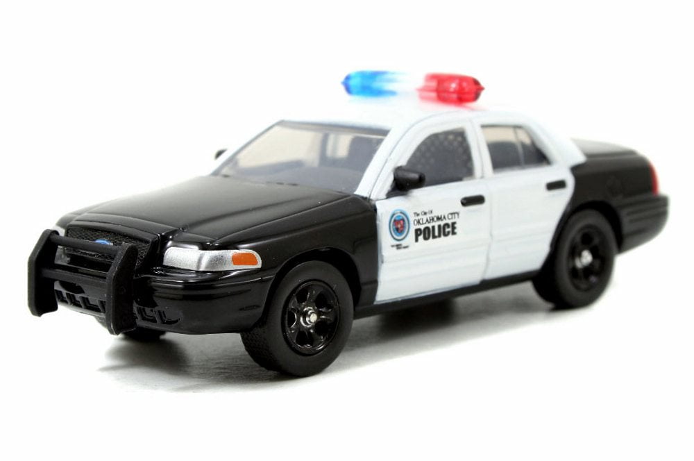 Oklahoma City Ford Crown Victoria Police Interceptor, Black & White